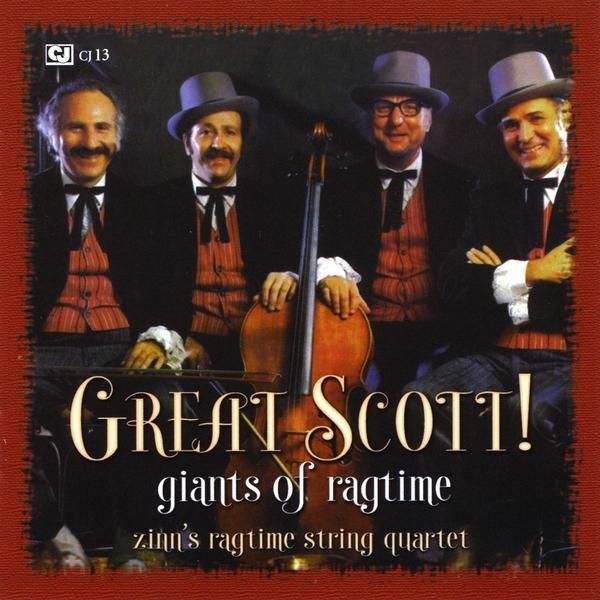Great Scott!: Giants Of Ragtime (CD)