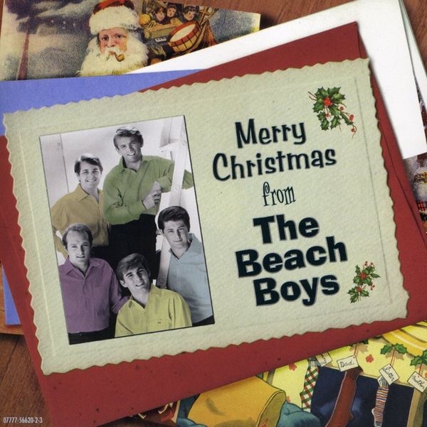 The Beach Boys: Merry Xmas From The Beach Boys (CD)