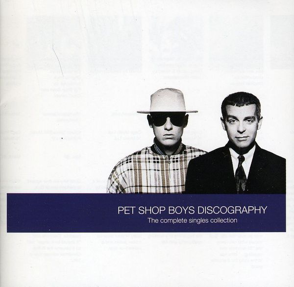 Pet Shop Boys: Discography - The Complete Singles Collection (CD)