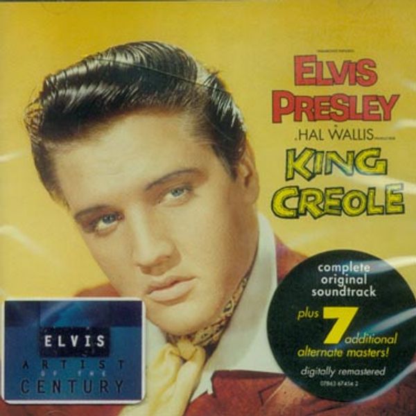 Elvis Presley: Soundtrack: King Creole - O.S.T. (CD)