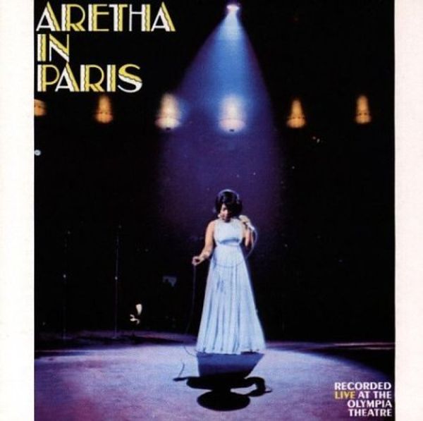 Aretha Franklin: Aretha In Paris (CD)