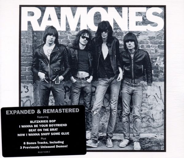 Ramones: Ramones (Expanded & Remastered) (CD)