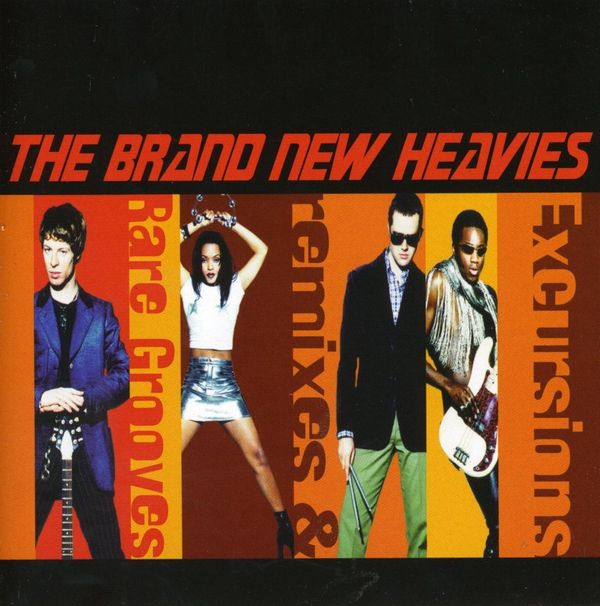 The Brand New Heavies: Excursions (CD)