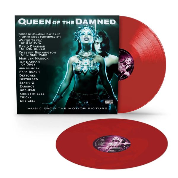 Soundtrack: Queen Of The Damned (Red Vinyl) (SYEOR 2026) (2 Vinyl-LPs)