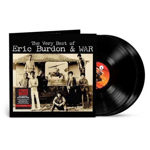 Eric Burdon & War: The Very Best Of Eric Burdon & War (2 Vinyl-LPs)
