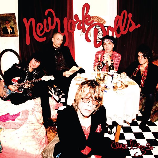 New York Dolls: Cause I Sez So (Limited Edition) (Red Vinyl)... (LP)