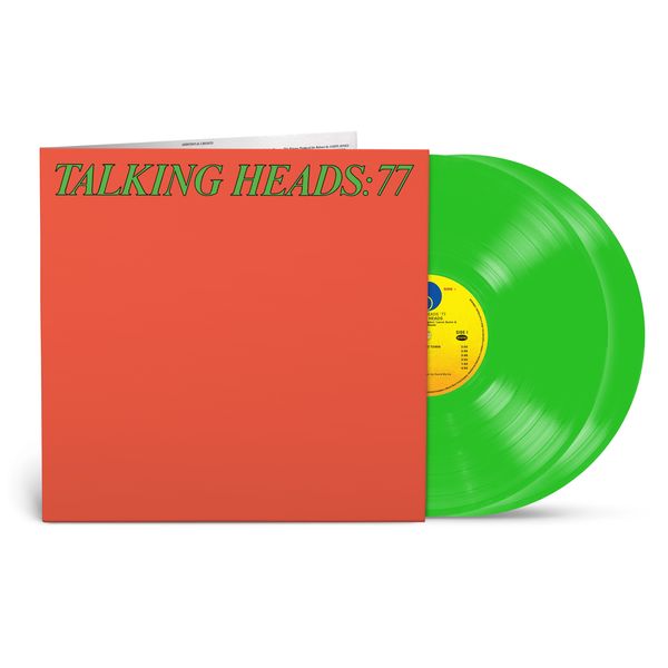 Talking Heads: Talking Heads: 77 (Transparent Green Vinyl) (2 LPs)