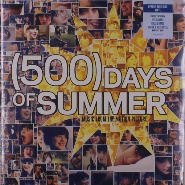 Soundtrack: (500) Days Of Summer (Opaque Baby Blue Vinyl) (2 LPs)