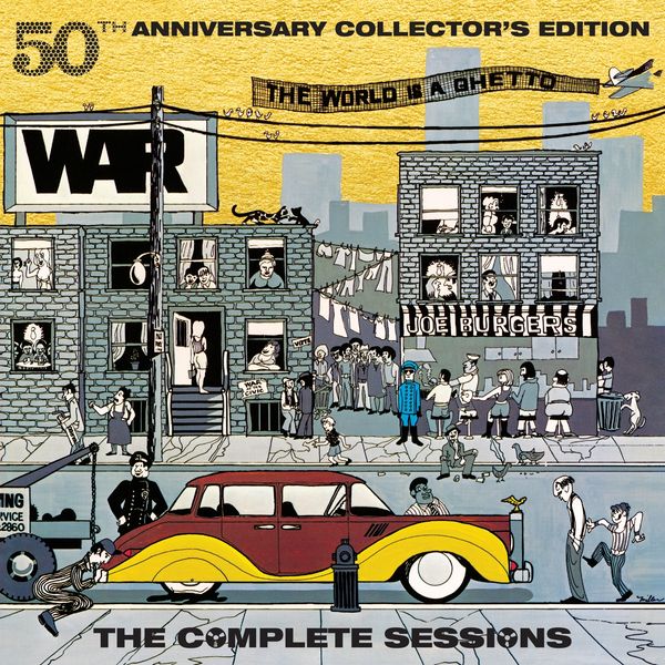 War: The World Is A Ghetto (50th Anniversary Collectors E... (5 LPs)