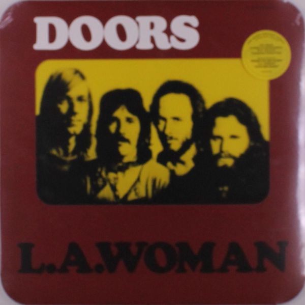 The Doors: L.A. Woman (Limited Edition) (Sun Yellow Vinyl) (Vinyl-LP)