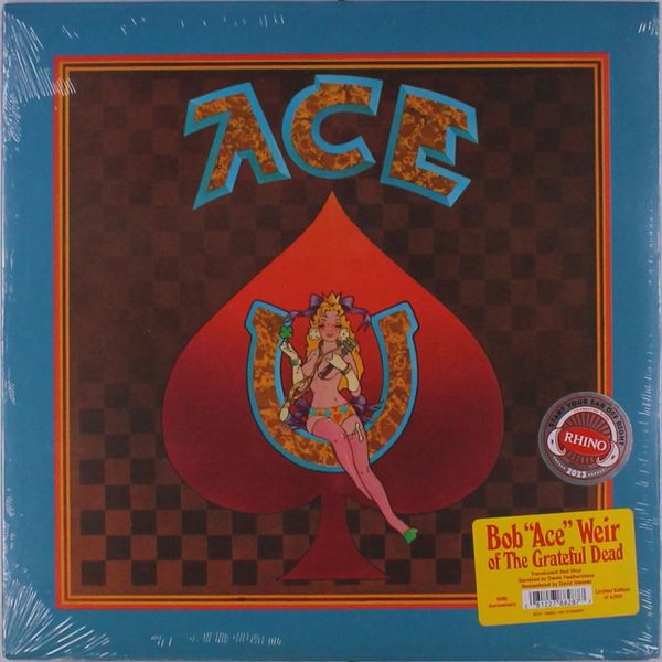 Bob Weir: Ace (50th Anniversary) (remastered) (Limited Editio... (LP)