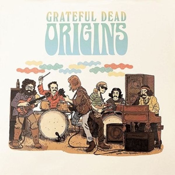 Grateful Dead: Origins (180g) (Vinyl-LP)