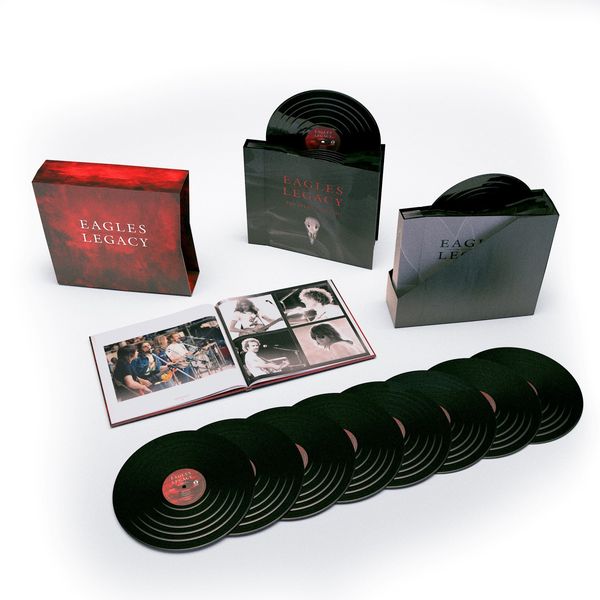 Eagles: Legacy Vinyl Box Set (15 Vinyl-LPs)