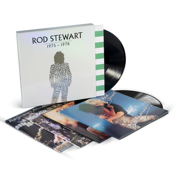 Rod Stewart: Rod Stewart: 1975-1978 (180g) (Limited Editio... (5 LPs)