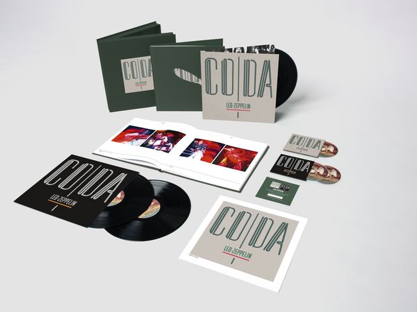 Led Zeppelin: Coda (remastered) (180g) (Limited ... (3 LPs und 3 CDs)