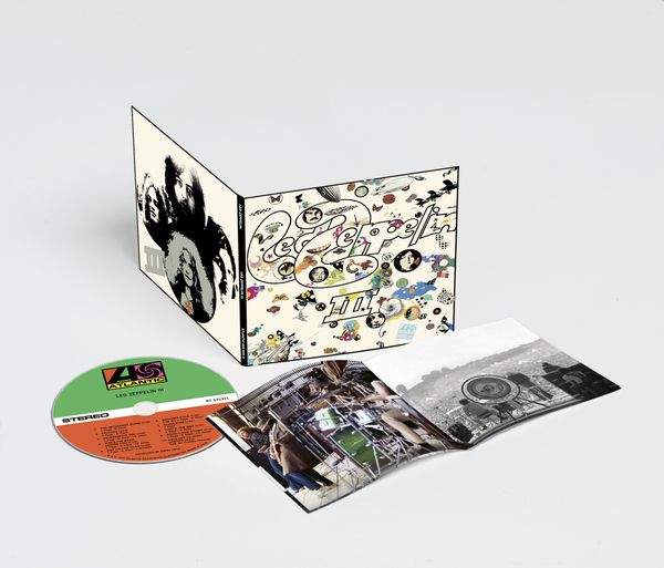 Led Zeppelin: Led Zeppelin III (2014 Reissue) (CD)