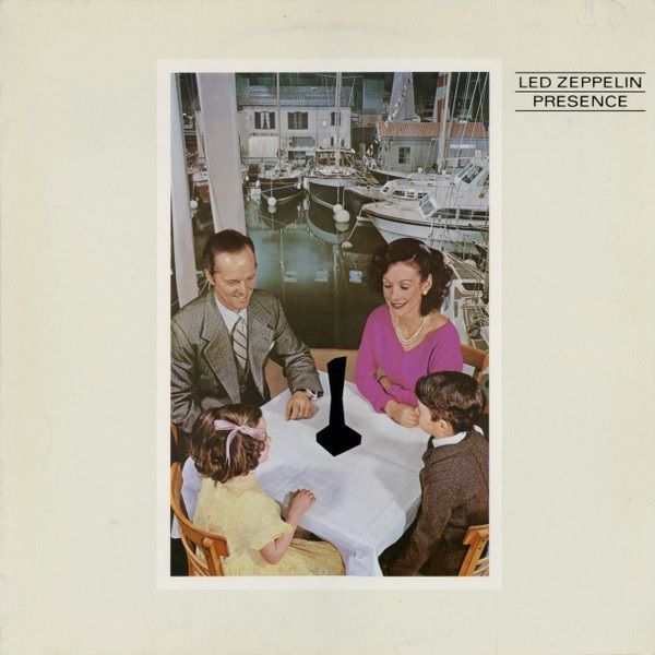 Led Zeppelin: Presence (180g) (Vinyl-LP)