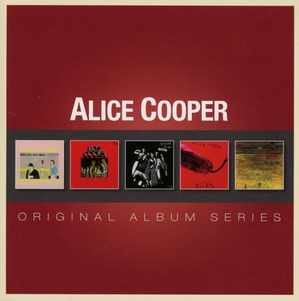 Alice Cooper: Original Album Series (5 CDs)
