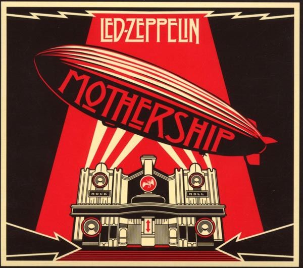 Led Zeppelin: Mothership - Deluxe Edition (2 CD ... (2 CDs und 1 DVD)