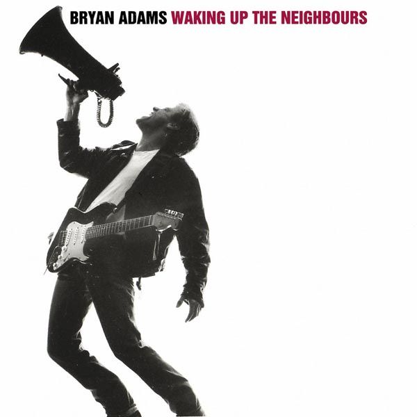 Bryan Adams: Waking Up The Neighbours (CD)