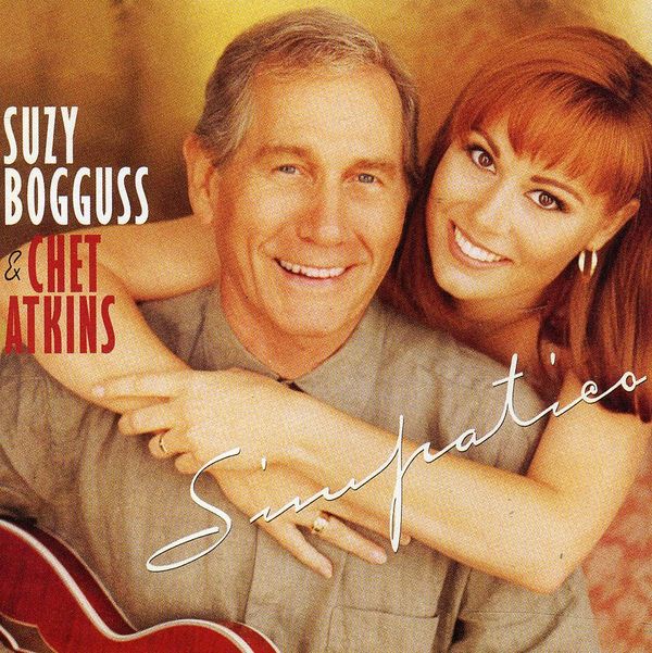 Suzy Bogguss & Chet Atkins: Simpatico (CD)