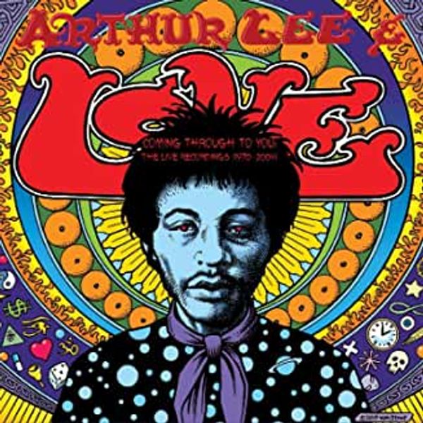 Arthur Lee: Coming Through To You - The Live Recordings (1... (2 LPs)