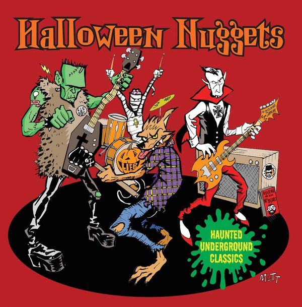 Halloween Nuggets: Haunted Underground Classics (Neon Orange ... (LP)