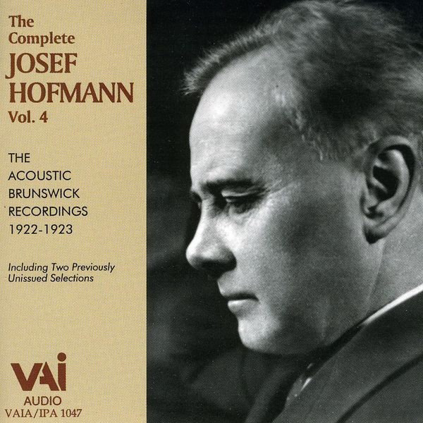 The Complete Josef Hofmann Vol.4 (CD)
