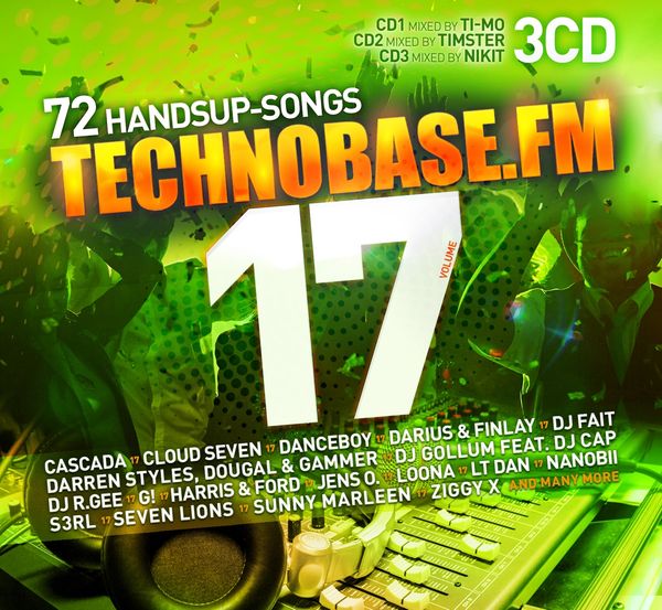 TechnoBase. FM Vol.17 (3 CDs)
