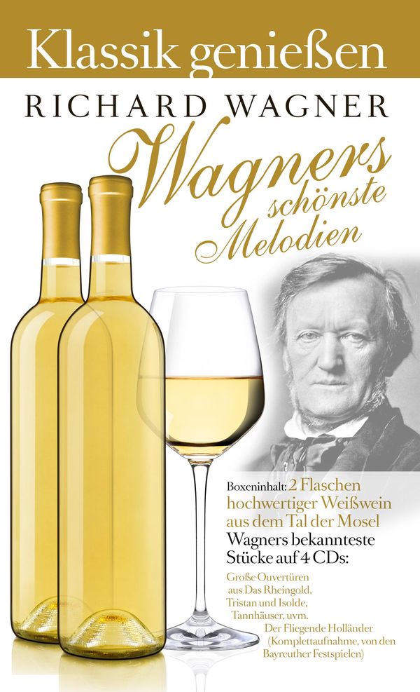 Richard Wagner: Große Ouvertüren - Der Fliegende Holländer... (4 CDs)