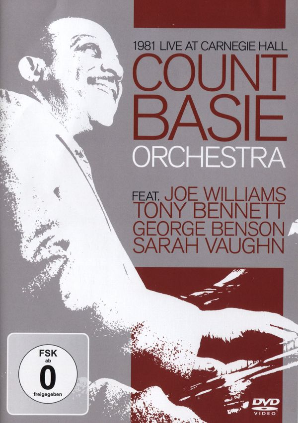 Count Basie: 1981 Live At Carnegie Hall (DVD)