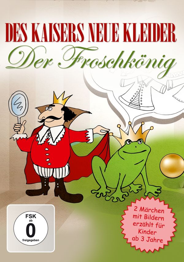 Des Kaisers neue Kleider / Der Froschkönig (DVD)