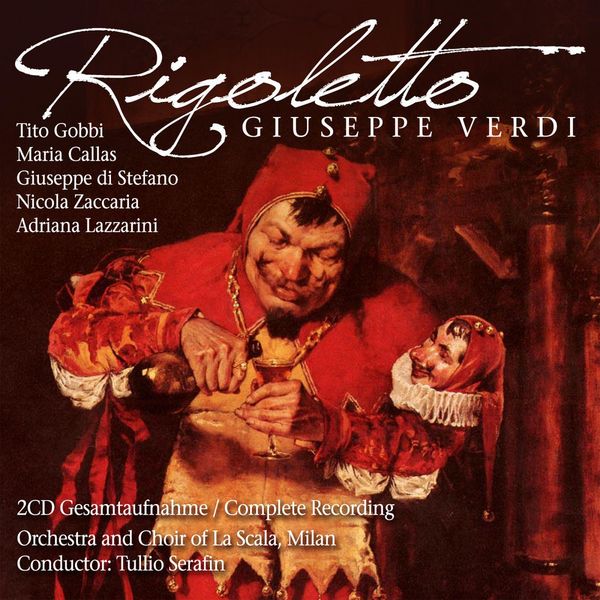 Giuseppe Verdi: Rigoletto (2 CDs)