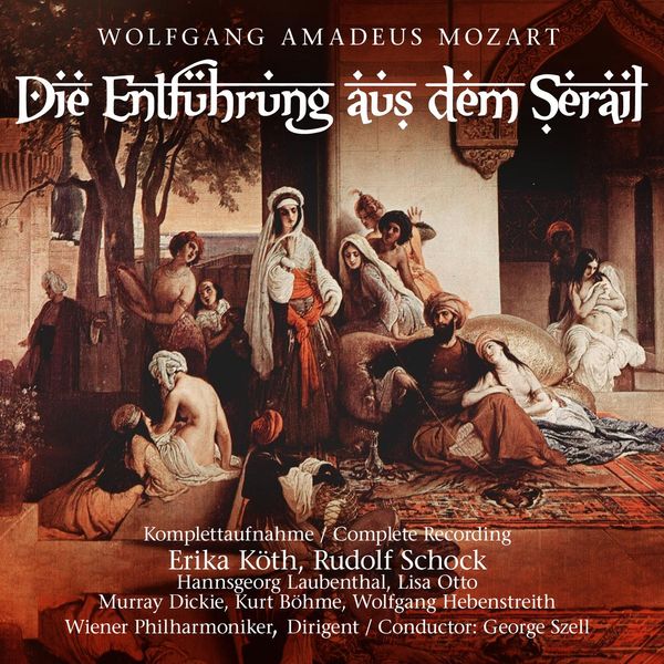 Wolfgang Amadeus Mozart: Die Entführung aus dem Serail (2 CDs)