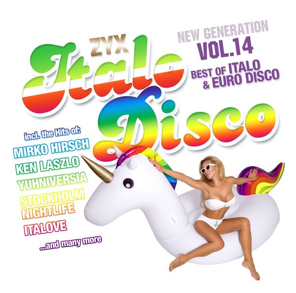 ZYX Italo Disco: New Generation Vol. 14 (2 CDs)