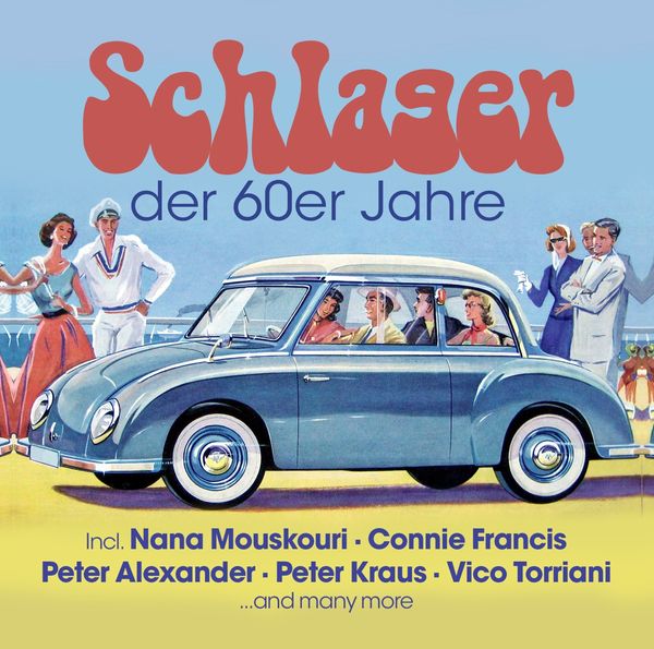 Schlager der 60er Jahre (Vinyl-LP)