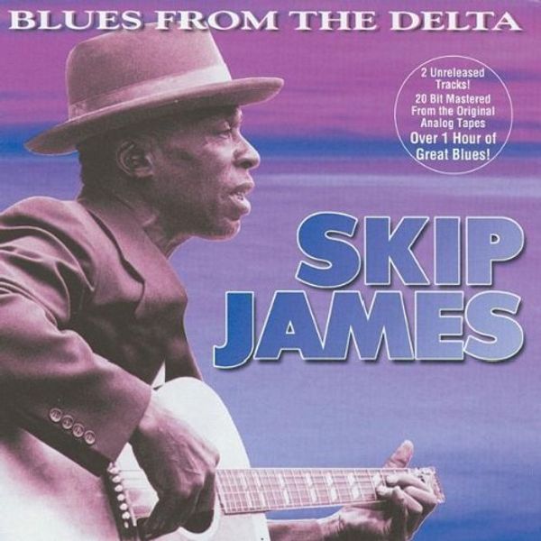 Skip James: Blues From The Delta (CD)