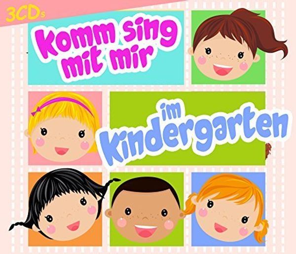 Komm sing mit mir im Kindergarten (3 CDs)