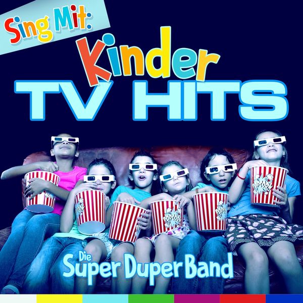 Die Super Duper Band: TV-Hits (CD)
