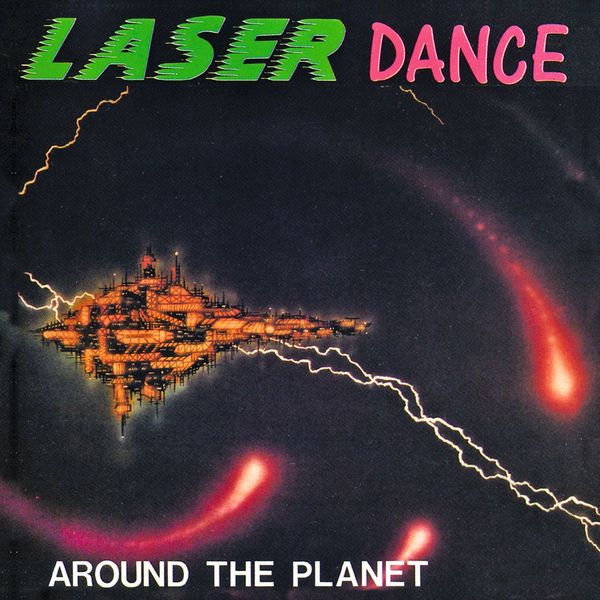 Laserdance: Around The Planet (CD)