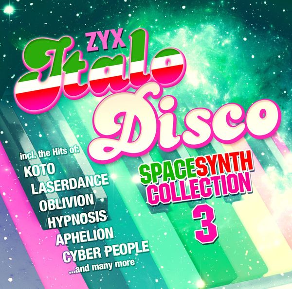 ZYX Italo Disco Spacesynth Collection 3 (2 CDs)