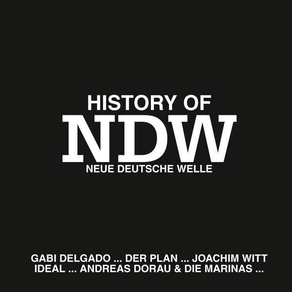 History Of NDW (CD)