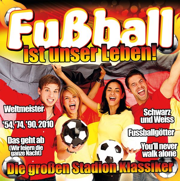 Fussball Ist Unser Leben (CD)
