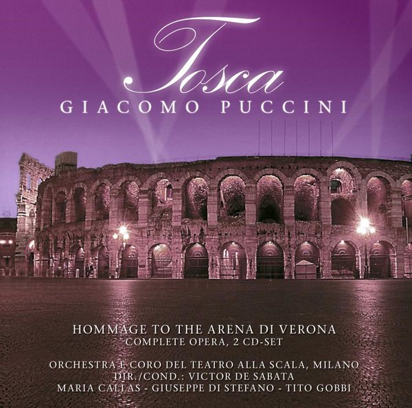 Giacomo Puccini: Tosca (2 CDs)