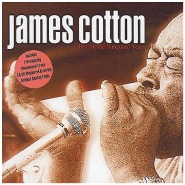 James Cotton: Best Of The Vanguard Years (CD)