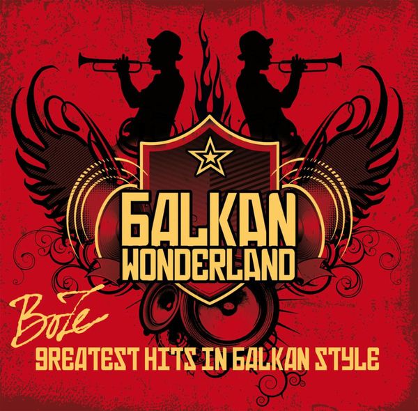 Boze: Balkan Wonderland-Great (CD)