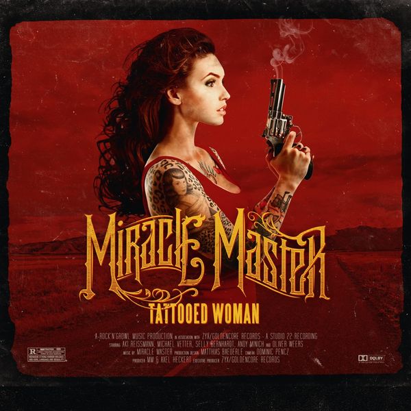Miracle Master: Tattooed Woman (CD)