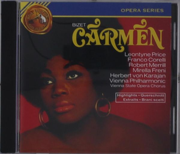 Georges Bizet: Carmen Highlights (CD)
