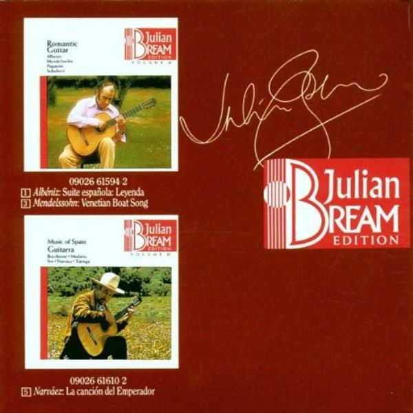 Julian Bream Edition - Sampler (CD)