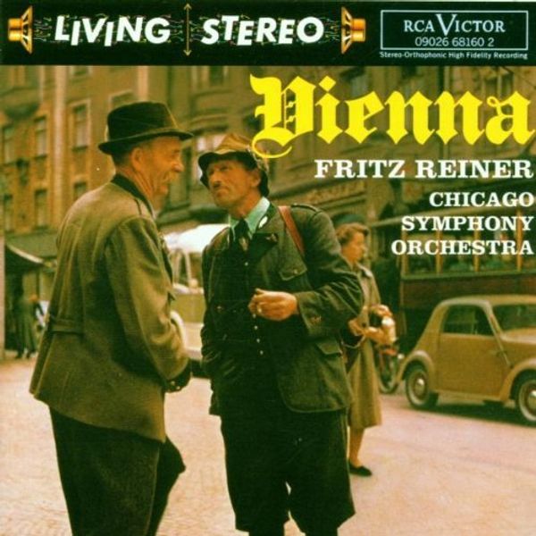 Fritz Reiner - Vienna (CD)